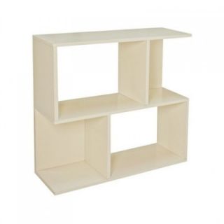 Way Basics Modular Soho Shelf PS 2S 1 Finish White