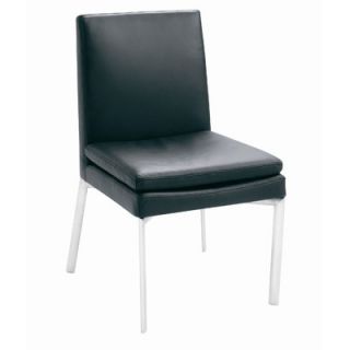 Nuevo Dante Parsons Chair HGTA Dante Upholstery White Leather