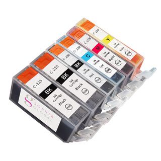 Sophia Global Compatible Ink Cartridge Replacement For Canon Pgi 225 Cli 226 (remanufactured) (pack Of 6)