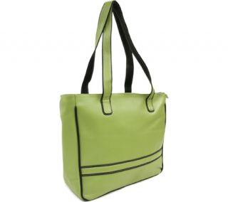 Piel Leather Laptop Shopping Tote 2681
