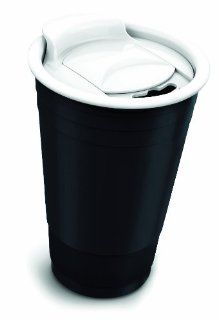 Asobu Fun Party Cup, 16 Ounce, Black Kitchen & Dining