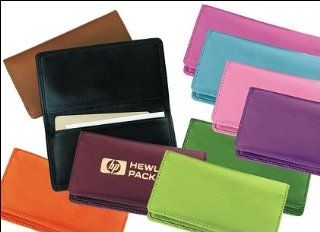 Personalized Leather International Business Card Case  Business Card Holders 