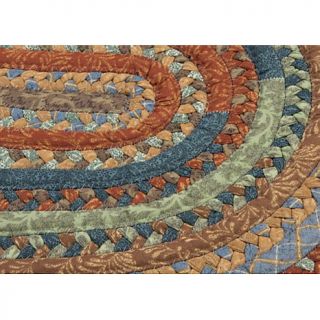 Colonial Mills Olivera 3' x 5' Oval Rug   Vintage Blue