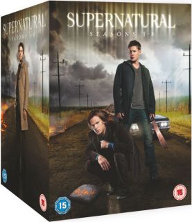 Supernatural   Seasons 1 8      DVD