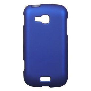 Blue Rubberized Hard Case Cover for Verizon Samsung ATIV Odyssey i930 Cell Phones & Accessories