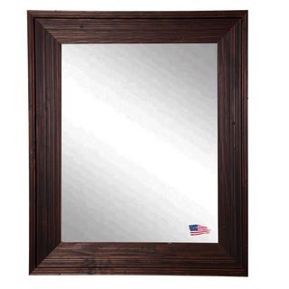 American Made Rayne Rustic Barnwood Wall Mirror