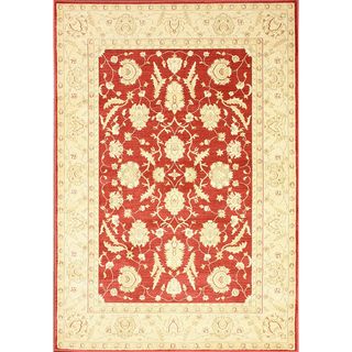 Nuloom Traditional Ziegler Mahal Red Rug (710 X 11)