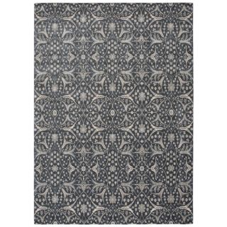 Nourison Luminance Graphite Rug (35 X 55)