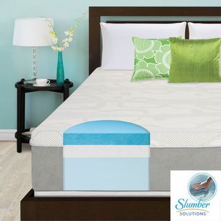 Slumber Solutions Choose Your Comfort 14 inch King size Gel Memory Foam Mattress