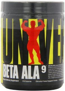 Universal Nutrition Beta Ala9, 210 Count Health & Personal Care