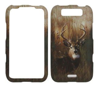 Buck Deer Camo Realtree Hunting Lg Connect 4g Ms840 & Lg Viper 4g Ls840 Phone Cell Phones & Accessories