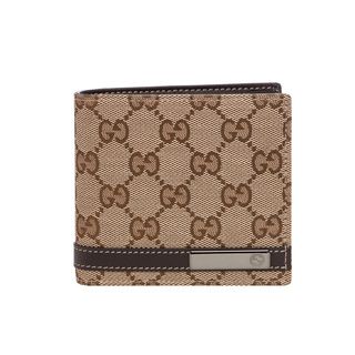 Gucci Gg Canvas Bi fold Wallet