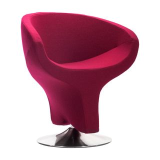 Carnelian Red Arm Chair