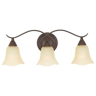 Morningside Grecian Bronze 3 light Vanity Fixture