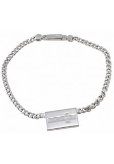 Pianegonda BA010632 22315  Jewelry,Womens Sterling Silver White Diamond Cross Bracelet, Fine Jewelry Pianegonda Bracelets Jewelry