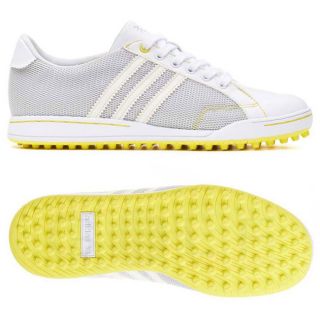 Adidas Womens Adicross Ii Mesh Spikeless Light Grey/ White Golf Shoes