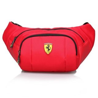 Ferrari Red Waist Bag