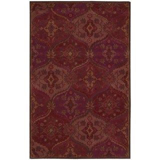 Nourison Hand Tufted India House Red Rug (36 X 56)