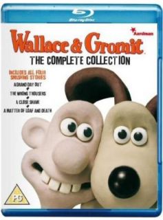 Wallace & Gromit The Complete Collection       Blu ray