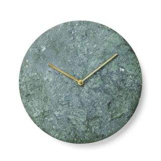 Menu Marble Wall Clock 8200429 / 8200639 Color Green