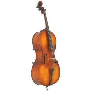 Carlo Robelli 305 Series Cello Outfit (4/4) Musical Instruments