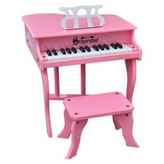 Schoenhut Fancy Baby Grand Piano   Pink