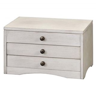 Wooden 3 drawer Jewelry Box