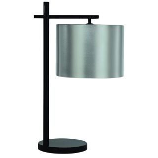 Pluto Modern Silver Aluminum Table Lamp