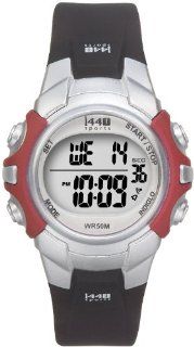 Timex Unisex T5G841 1440 Sports Digital Silver Tone/Black Resin Strap Watch Timex Watches