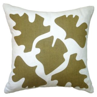 Balanced Design Hand Printed Shade Pillow LSH Color Sand