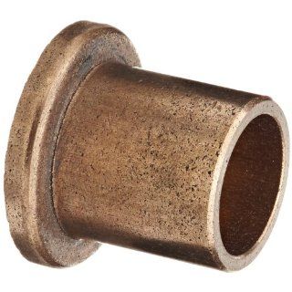 Bunting Bearings TT604 Thrust Washers, Powdered Metal SAE 841, 3/8" Bore x 5/8" OD x 1/16" Thickness Bushed Bearings
