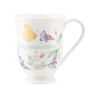 Lenox Butterfly Meadow Congratulations Mug