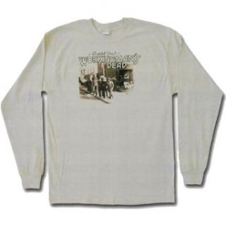 Grateful Dead "Workingman's Dead" Long Sleeve Natural Color T Shirt Music Fan T Shirts Clothing