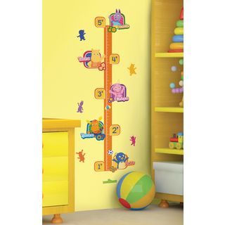 Nickelodeons Backyardigans Peel   Stick Growth Chart