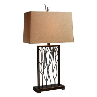 Belvior Park 1 light Aria Bronze Table Lamp