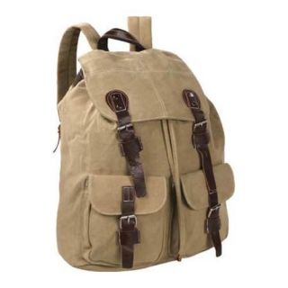 Laurex Vintage Design Backpack 8224 Khaki