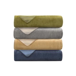 Lacozee Cashmere Touch Cotton blend Reversible Blanket Or Throw