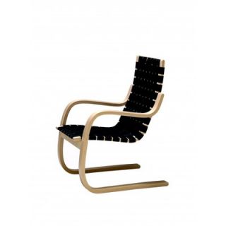 Artek Arm Chair 406 10400 Upholstery Black