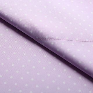 Elite Home Products Expressions Grand Dot Easy Care Sheet Sets Purple Size Twin