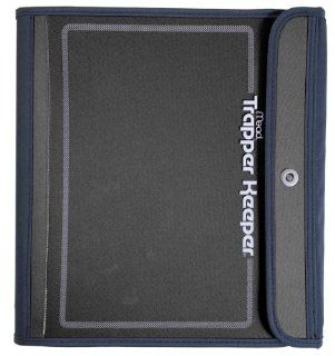 MeadTrapper Keeper, 1.5 Inches, Sewn Binder, Black (72173)  Personal Organizers 