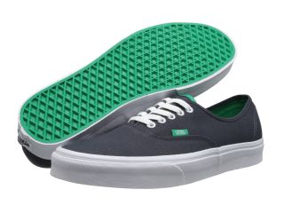 Vans Authentic™ (Pop) Ebony/Emerald