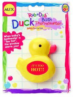 Duck Thermometer  Bathtub Toys  Baby
