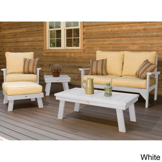 Phat Tommy Phat Tommy 5 piece Recycled Poly Seating Set (set Of 5) White Size 5 Piece Sets