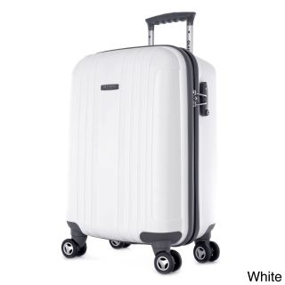 Olympia Tank 22 inch Hardside Carry on Spinner Upright Suitcase