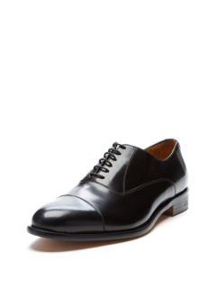 Leather Cap Toe Oxford by Wall + Water