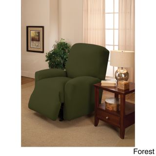 Large Stretch Jersey Recliner Slipcover
