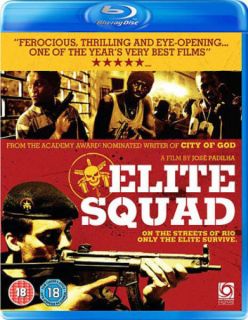 The Elite Squad      Blu ray