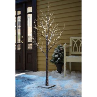 Sarah Peyton 6 feet Decorative Led Snow Tree