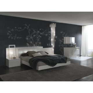Rossetto USA Nightfly Platform Bedroom Collection T412600350