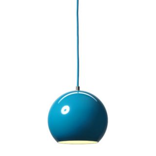 &Tradition Topan Pendant UI 2078 Finish Turquoise